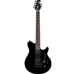 Sterling By Music Man AX3S-BK-R1 Axis Black with White Body Binding Electric Guitar