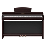 Yamaha CLP725R Clavinova Traditional Console Digital Piano with Bench Rosewood