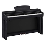 Yamaha CLP725B Clavinova Traditional Console Digital Piano with Bench Black
