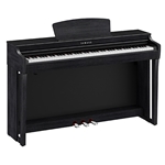 Yamaha CLP725B Clavinova Traditional Console Digital Piano with Bench, Black - $150 MARKDOWN!