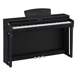 Yamaha CLP725B Clavinova Traditional Console Digital Piano with Bench Black - 0% APR/ 18 Months to 6/3/24!