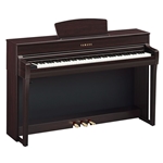 Yamaha CLP735R Clavinova Traditional Console Digital Piano with Bench Rosewood