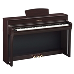 Yamaha CLP735R Clavinova Traditional Console Digital Piano with Bench Rosewood - 0% APR/ 18 Months to 6/3/24!