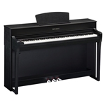 Yamaha CLP735B Clavinova Traditional Console Digital Piano with Bench Black - 0% APR/ 18 Months to 6/3/24!