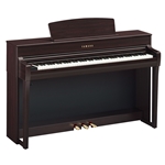 Yamaha CLP745R Clavinova Traditional Console Digital Piano with Bench Rosewood - 0% APR/ 18 Months to 6/3/24!