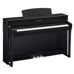 Yamaha CLP745B Clavinova Traditional Console Digital Piano with Bench Black - 0% APR/ 18 Months to 6/3/24!