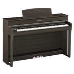 Yamaha CLP745DW Clavinova Traditional Console Digital Piano with Bench Dark Walnut   Check our In-Store Special!