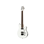 Sterling By Music Man AX3S-WH-R1 Axis White with Black Body Binding Electric Guitar