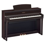 Yamaha CLP775R Clavinova Upgrade Model Console Digital Piano with Bench Dark Rosewood