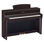 Yamaha CLP775R Clavinova Upgrade Model Console Digital Piano with Bench Dark Rosewood - 0% APR/ 18 Months to 6/3/24!