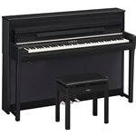 Yamaha CLP785B Clavinova Flagship Model Console Digital Piano with Bench Black  Piano - 0% APR/ 18 Months to 6/3/24!