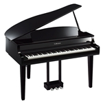 Yamaha CLP765GP Clavinova Digital Grand Piano Polished Ebony - 0% APR/ 18 Months to 6/3/24!