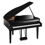 Yamaha CLP795GP Clavinova Flagship Model Digital Grand Piano with Bench Polished Ebony