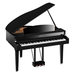 Yamaha CLP795GP Clavinova Flagship Model Digital Grand Piano with Bench Polished Ebony - 0% APR/ 18 Months to 6/3/24!