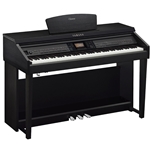 Yamaha CVP701B Clavinova Digital Ensemble Piano with Bench, Black