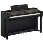 Yamaha CVP805B Clavinova Upgrade Digital Ensemble Piano with Bench Black