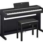 Yamaha YDP145B Arius Traditional Console Digital Piano with Bench Black Walnut - 0% APR/ 18 Months to 6/3/24!