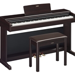 Yamaha YDP145R Arius Traditional Console Digital Piano with Bench Dark Rosewood - 0% APR/ 18 Months to 6/3/24!