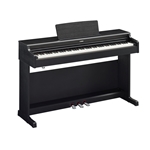 Yamaha YDP165B Arius Traditional Console Digital Piano with Bench Black Walnut