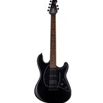 Sterling By Music Man CT30HSS-SBK-R1 Cutlass HSS Stealth Black Electric Guitar