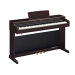 Yamaha YDP165R Arius Traditional Console Digital Piano with Bench Dark Rosewood