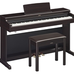 Yamaha YDP165R Arius Traditional Console Digital Piano with Bench, Dark Rosewood
