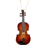 Music Treasures 463014 Violin Miniature Ornament