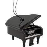 Music Treasures 463022 Grand Piano Miniature Ornament