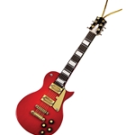 AM Gifts  39150 Red LP Electric Guitar Ornament