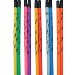 AM Gifts  78800 Treble Clef Mood Pencil Assorted Colors
