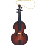 AM Gifts  39146 Upright Bass Ornament