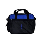 AM Gifts  4921-00 Royal Blue/ Blk G-Clef Bag