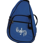 AM Gifts  4927 Royal Blue Backpack