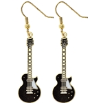 AM Gifts  E1 L.P. Custom Guitar Earrings