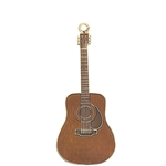 AM Gifts  K13A Martin D-45 Guitar Keychain-Cloisonne