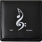 AM Gifts  MUNB001 Music Note and Clef Notepad Holder w/Sticky Notepad