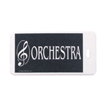 AM Gifts  1725 Orchestra Hard Plastic ID Tag
