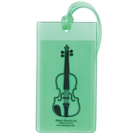 AM Gifts  31507 Violin Soft Rubber ID Tag