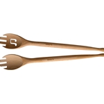 AM Gifts  MUHG13 Drum Stick Salad Tossing Spork Set