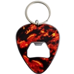 AM Gifts  MUKC3 Guitar Pick Keychain Bottle Opener