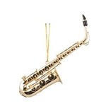 AM Gifts  9200-00 Saxophone Ornament