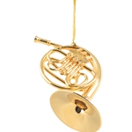 AM Gifts  9204 French Horn Ornament