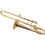 AM Gifts  39141 Trombone (Gold) 4.25" Ornament