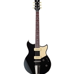 Yamaha RSS02TBL Revstar Electric Guitar w/Gig Bag, Black