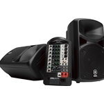 Yamaha STAGEPAS600BT Complete Portable Sound System - 680 Watt