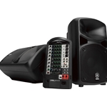Yamaha STAGEPAS400BT Complete Portable Sound System - 400 Watt