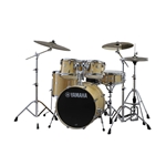 Yamaha SBP2F50NW Stage Custom Birch 5 Piece Acoustic Drum Shell Pack Set, Natural