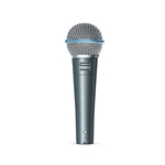 Shure BETA58A SuperCardioid Dynamic Vocal Microphone