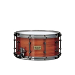 TAMA LGM147GTZ S.L.P. G-Maple Snare Drum 7-inch x 14-inch - Gloss Tangerine Zebrawood