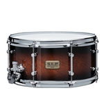 TAMA LKP1465KPB S.L.P. Dynamic Kapur Snare Drum 6.5 x 14 inch - Black Kapur Burst - SAVE $30!